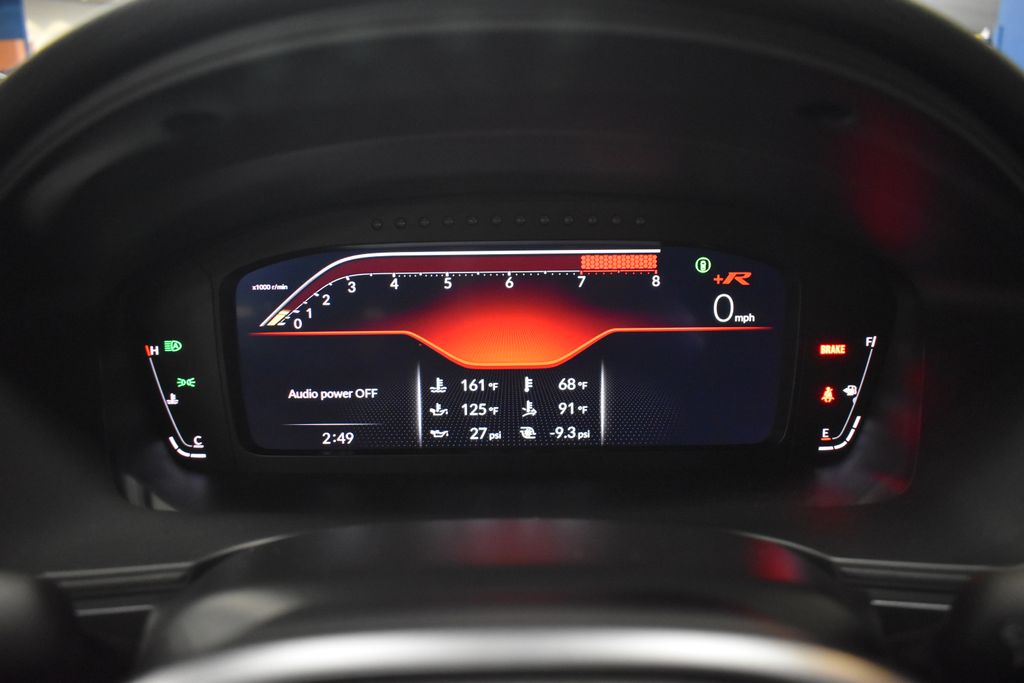 2025 Honda Civic Type R 18