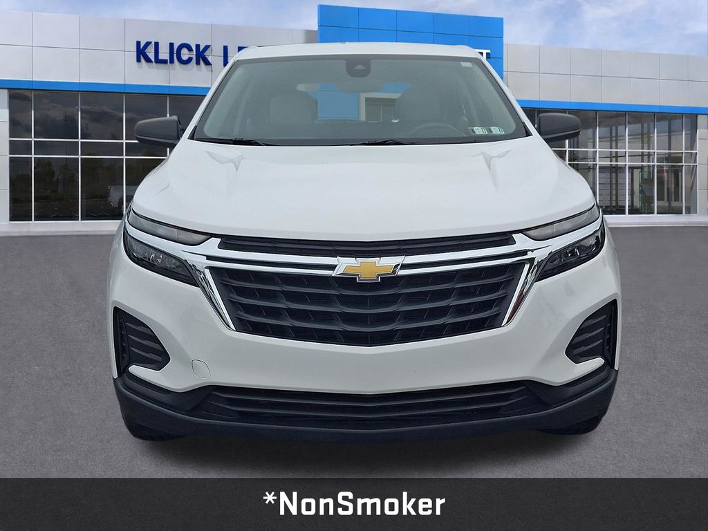 2024 Chevrolet Equinox LS White at Bob Ruth Ford