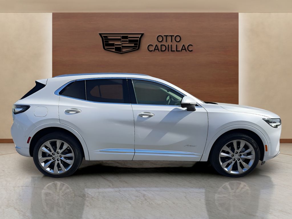 used 2023 Buick Envision car, priced at $33,500
