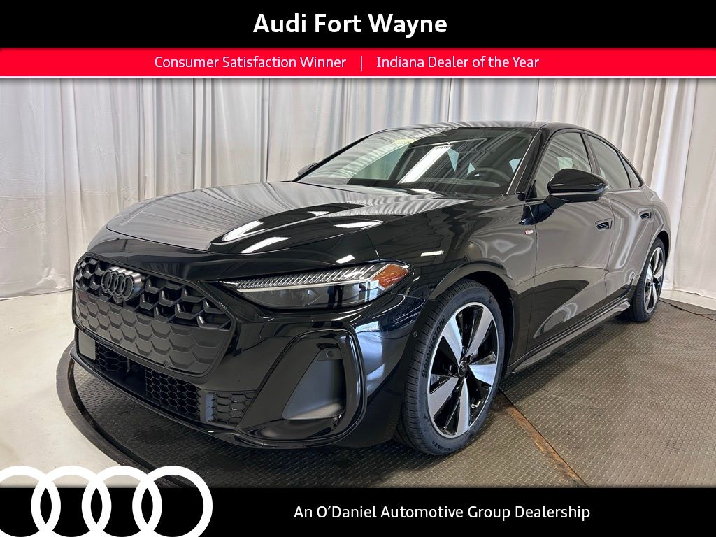 Mythos Black Metallic 2026 Audi A5 quattro Prestige TFSI Sedan All-Wheel Drive 7-Speed Automatic