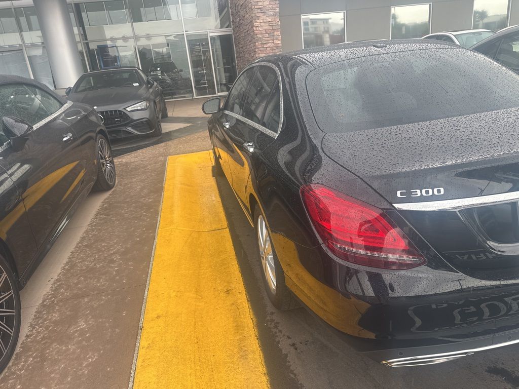 2021 Mercedes-Benz C-Class C 300 3