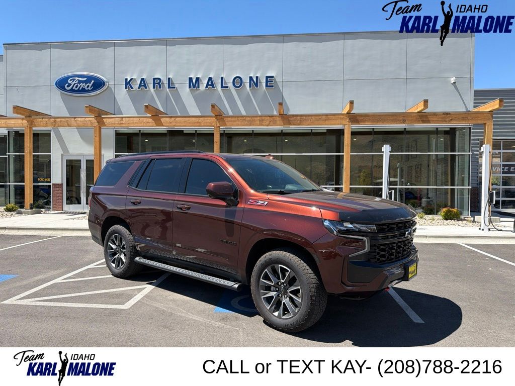 Auburn Metallic 2023 Chevrolet Tahoe SUV / Crossover Four-Wheel Drive