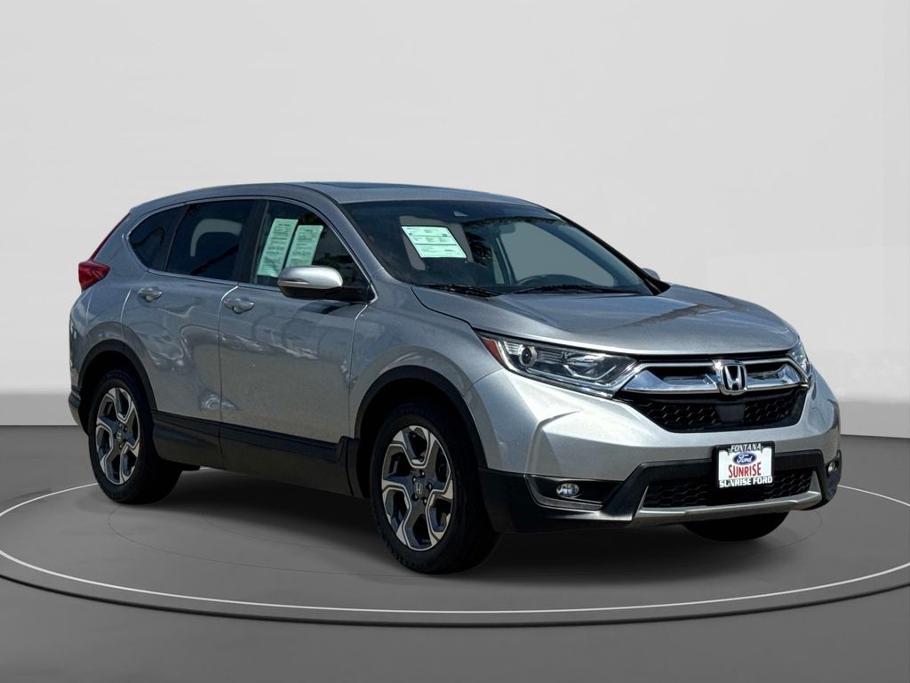 Used 2018 Honda CR-V EX-L 4D Sport Utility