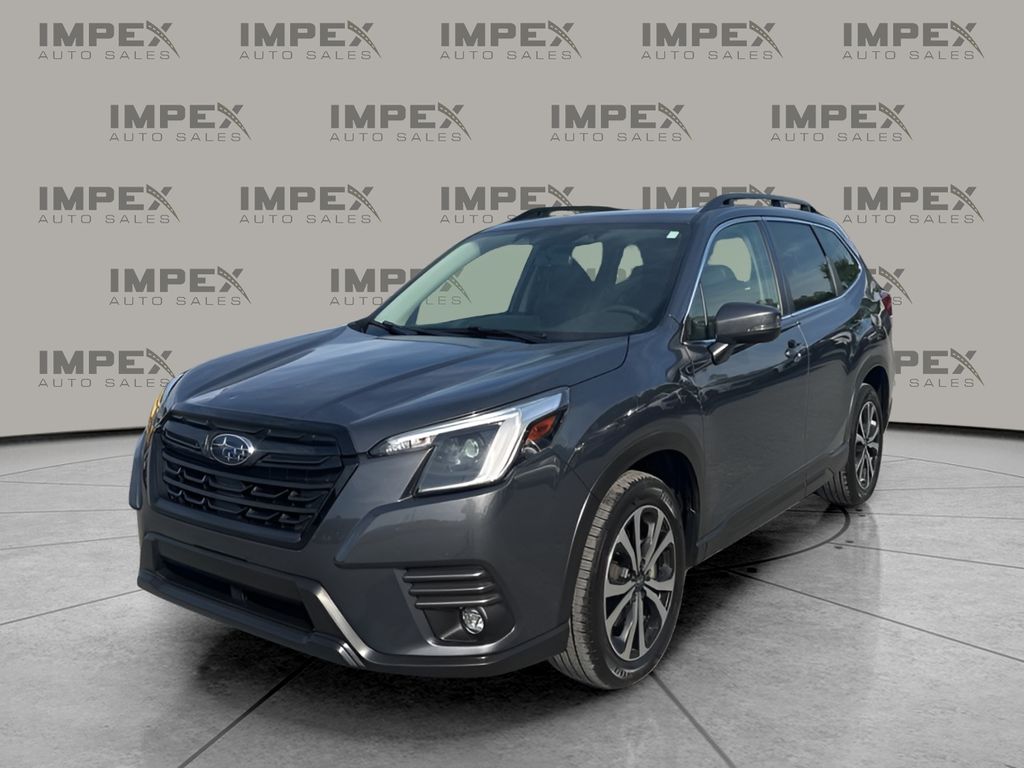 2024 Subaru Forester Limited's photo