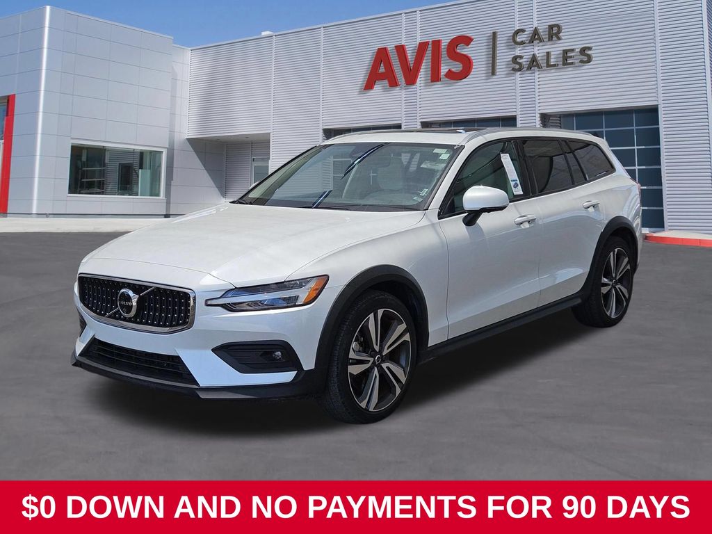 White 2025 Volvo V60 Wagon All-Wheel Drive Automatic