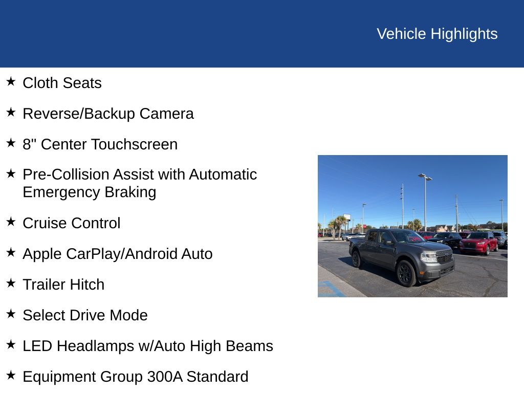 2023 Ford Maverick XLT