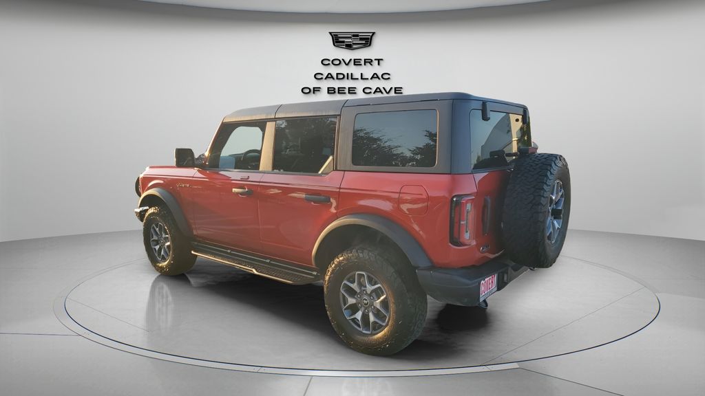 Used Car 2022 Ford Bronco  Badlands For Sale Under $50,000 In Austin, Texas