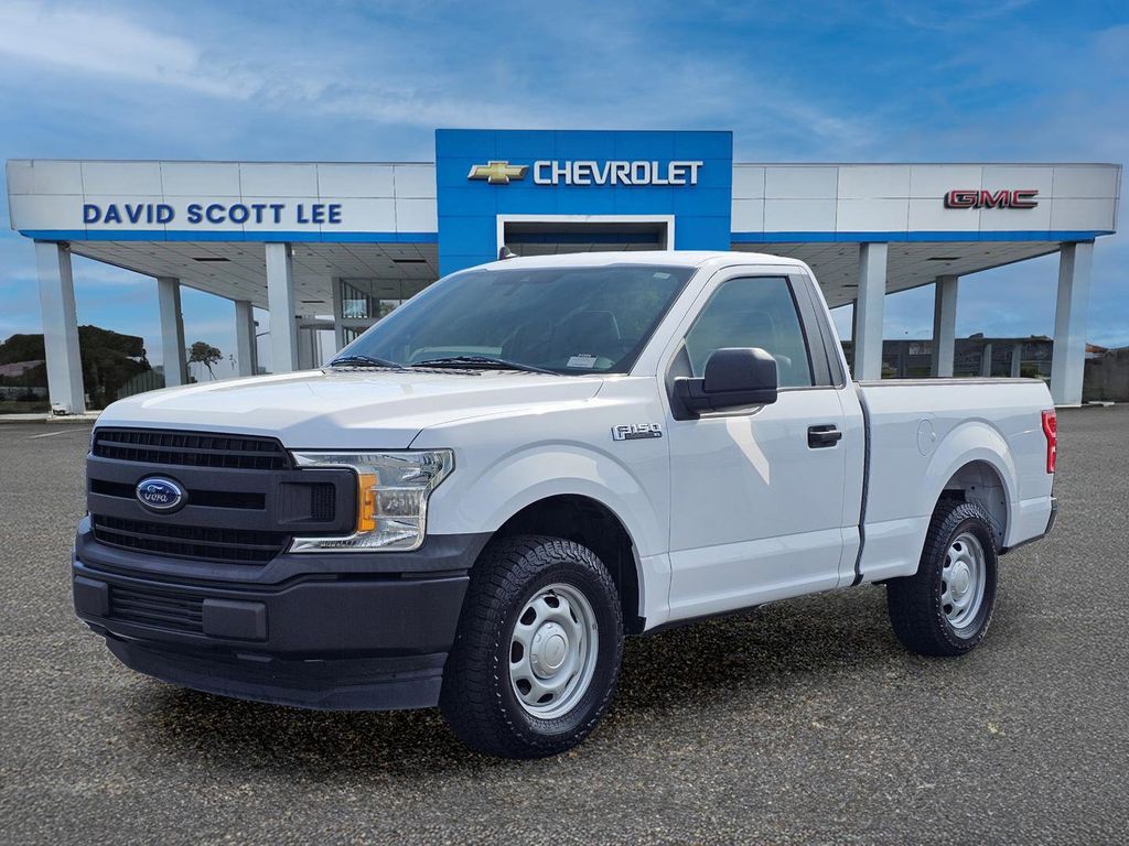 Oxford White 2020 Ford F-150 XL RWD Pickup Truck 4X2 6-Speed Automatic