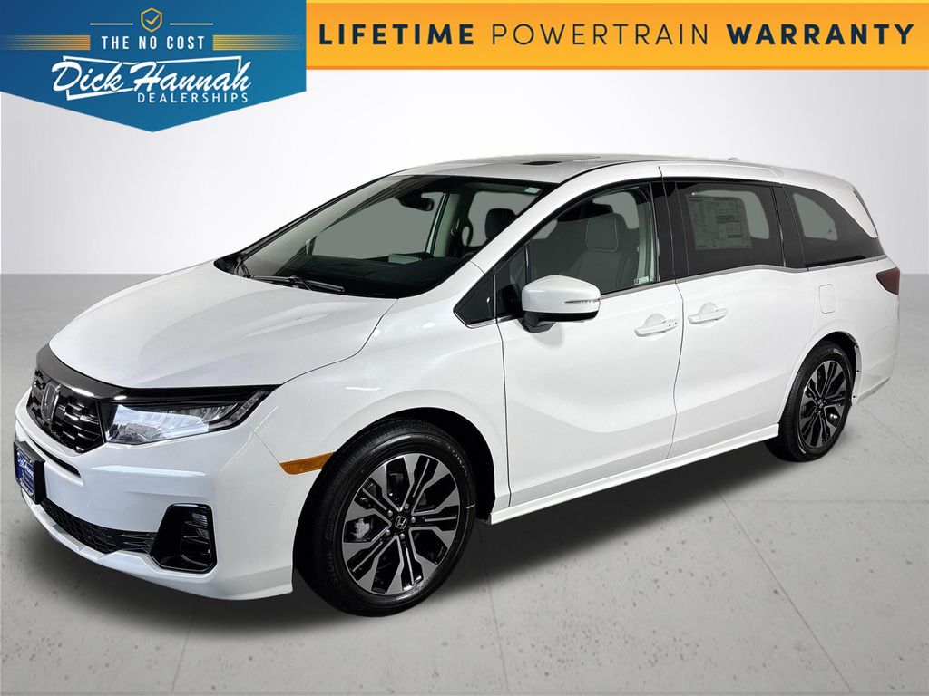 Dick Hannah Dealerships - 2025 Honda Odyssey Elite For Sale in Vancouver, WA