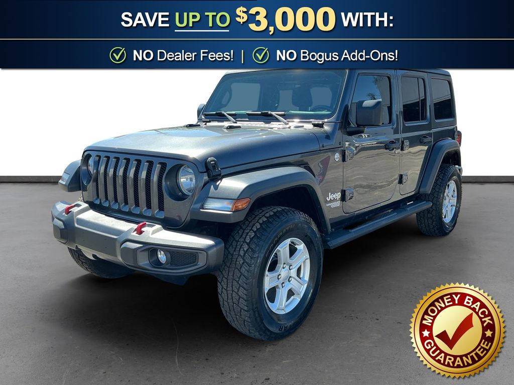 2018 Jeep Wrangler Unlimited Sport S 4WD