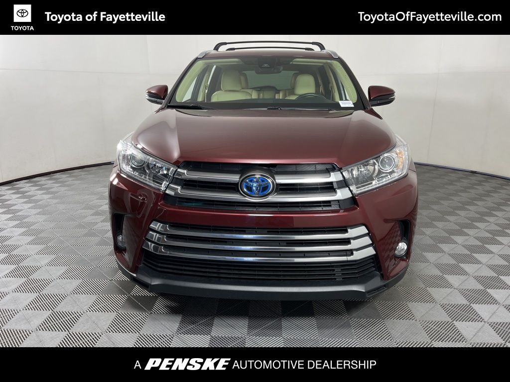 2017 Toyota Highlander Limited 21