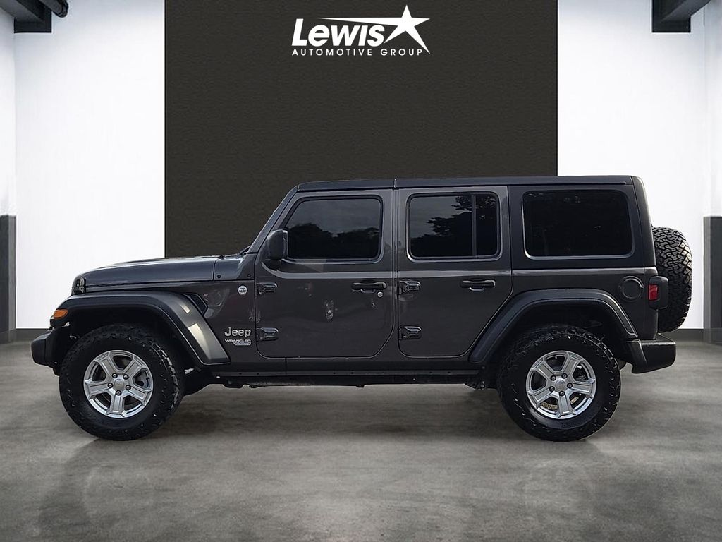 Used 2018 Jeep Wrangler Unlimited Sport For Sale in Farmington, AR
