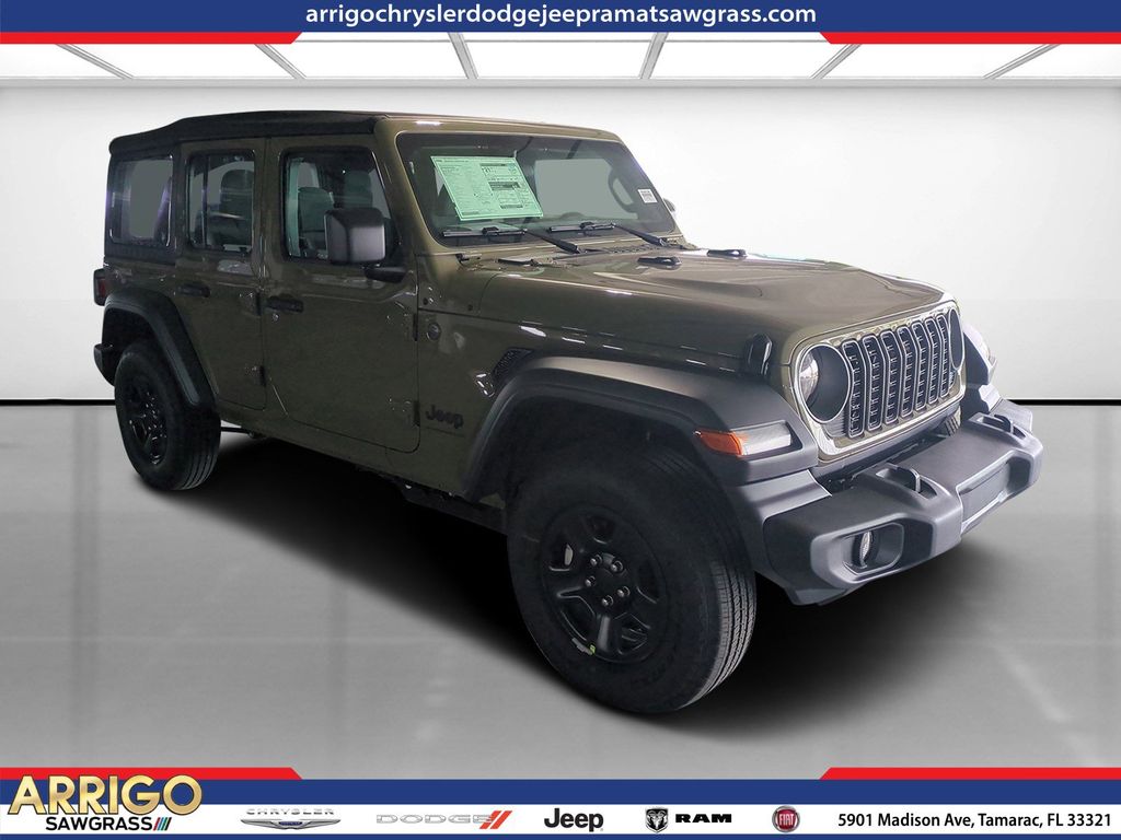 2026 Jeep Wrangler Sport