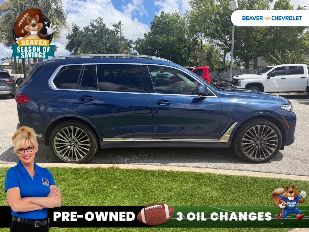 Used 2021 BMW X7 SUV