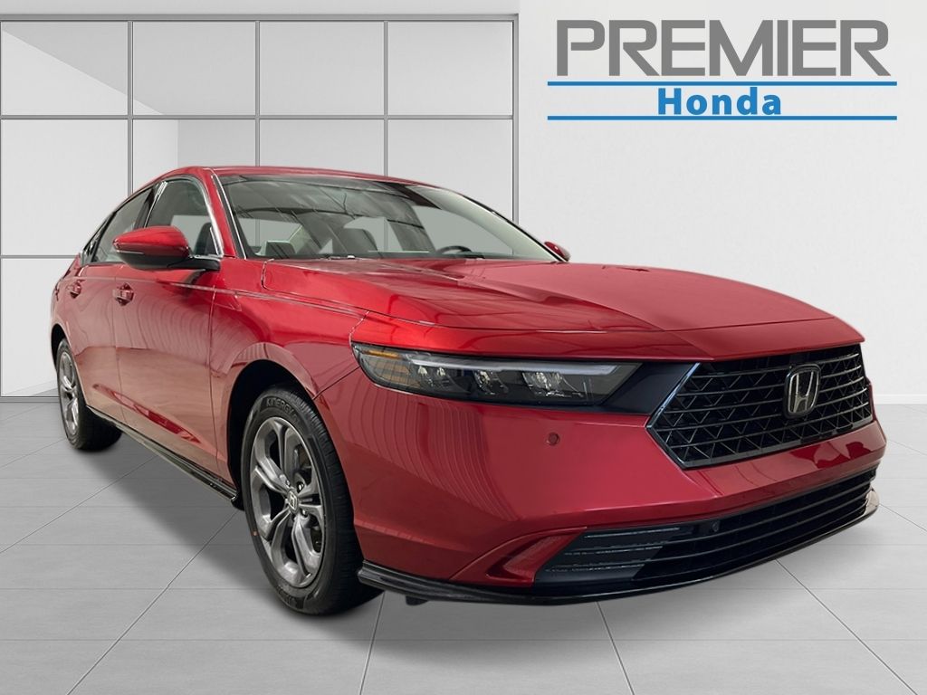 New 2026 Red Honda EX-L image 9