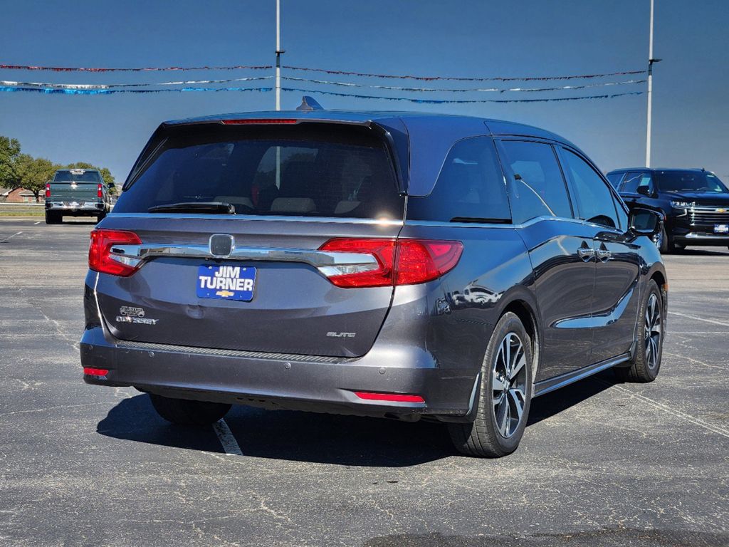 2019 Honda Odyssey Elite 5