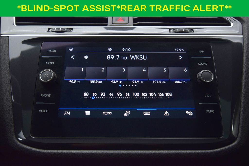 used 2022 Volkswagen Tiguan car, priced at $21,200