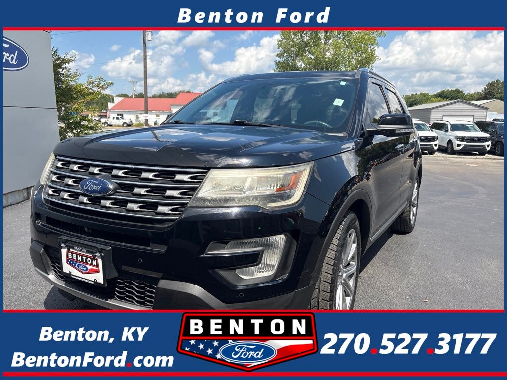 2017 Ford Explorer Limited