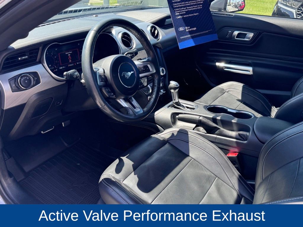 2022 Ford Mustang EcoBoost Premium Fastback