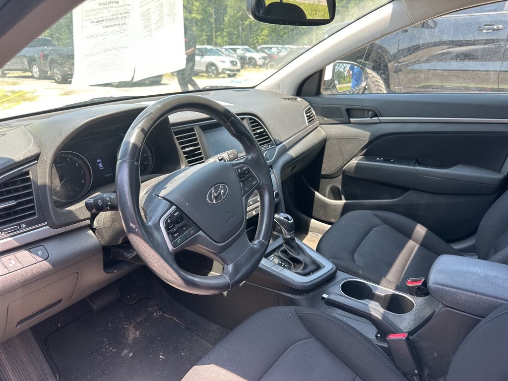 2018 Quartz White Pearl Hyundai Elantra Value Edition FWD Sedan