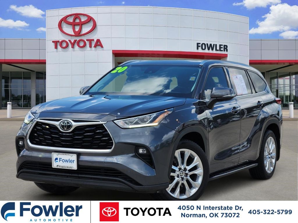 2020 Toyota Highlander Limited FWD