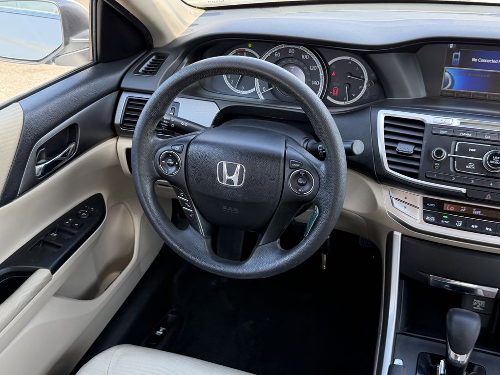 used 2015 Honda Accord car, priced at $12,991