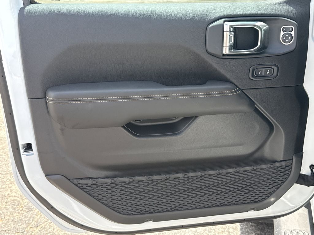 2026 Jeep Gladiator Sahara White/off-white at Bayway Chrysler Dodge Jeep Ram