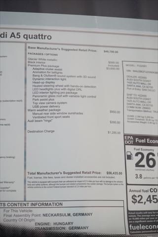 Thumbnail: 2025 Audi A5 - 11