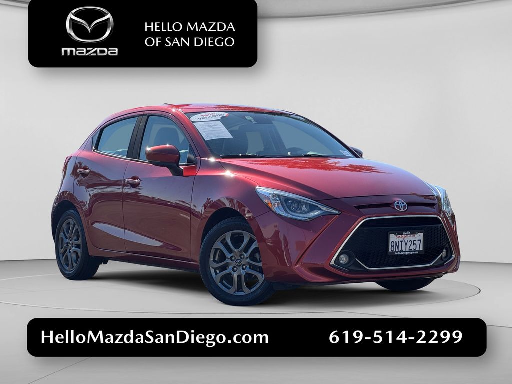 Pulse 2020 Toyota Yaris Sedan 6-Speed Automatic