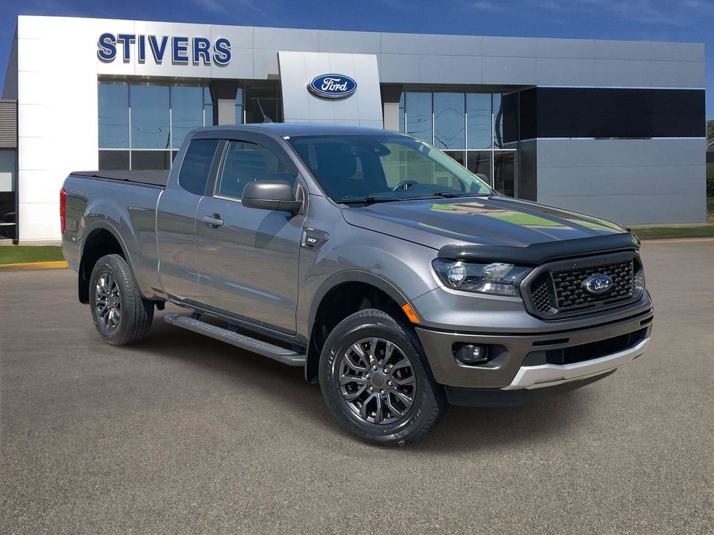 2021 Ford Ranger XLT SuperCab RWD