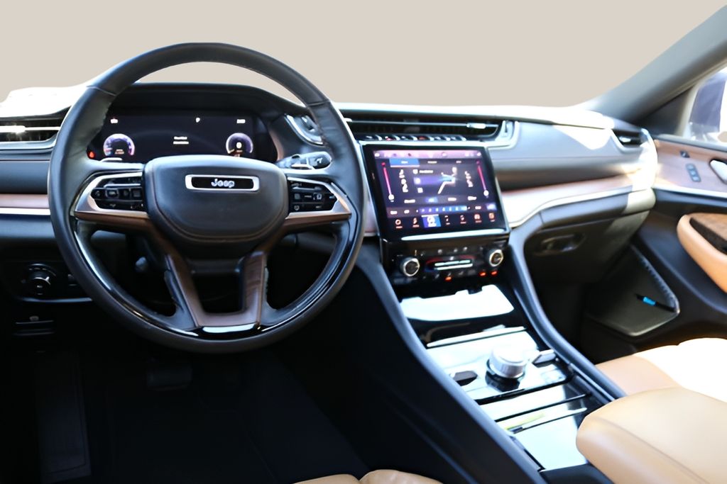 Used Car 2023 Jeep Grand Cherokee  Summit For Sale Under $40,000 In Austin, Texas