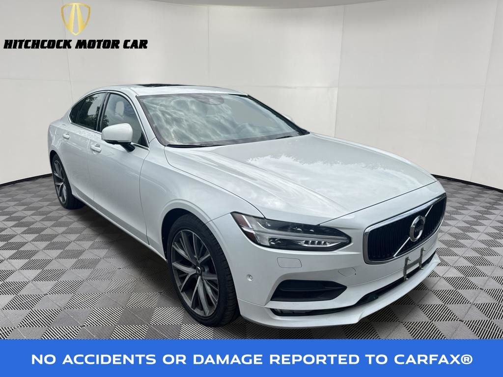 Crystal White Pearl 2017 Volvo S90 Sedan All-Wheel Drive Automatic