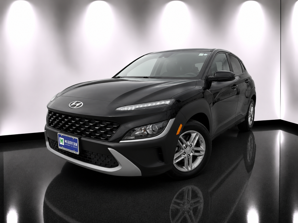 Abyss Black Pearl 2023 Hyundai Kona SUV / Crossover All-Wheel Drive Continuously Variable Transmission