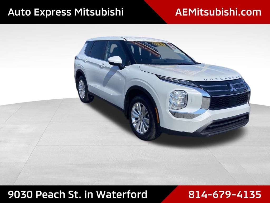 2026 Mitsubishi Outlander ES - 0