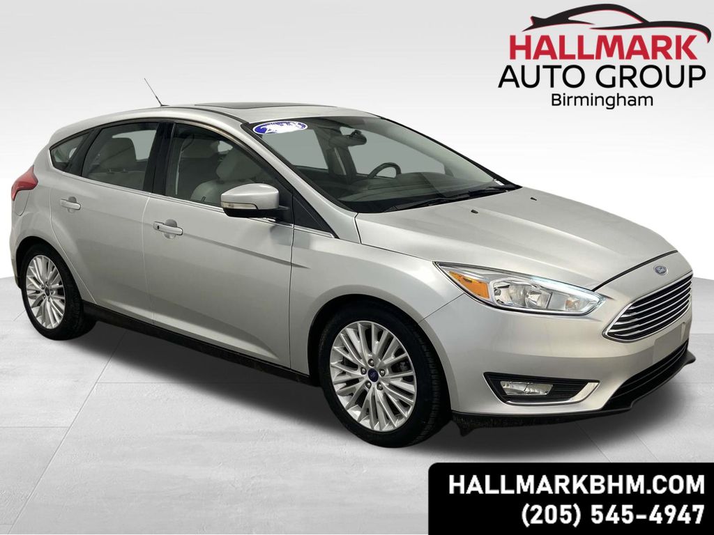 2018 Ford Focus Titanium
