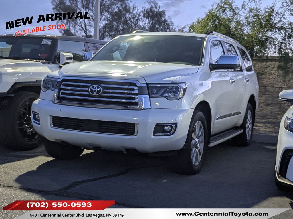 2019 Toyota Sequoia 5.7 Auto 4WD Platinum's photo