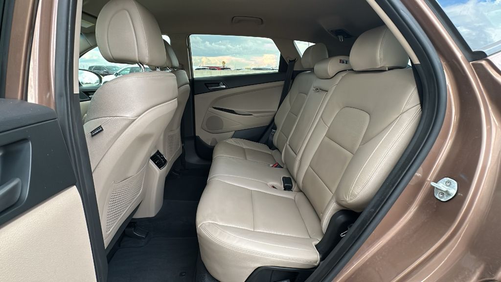 2016 Hyundai Tucson Limited Beige at Emmons Autoplex