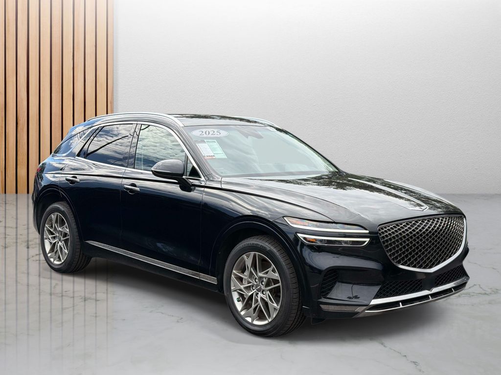 Vik Black 2025 Genesis GV70 SUV / Crossover All-Wheel Drive 8-Speed Automatic