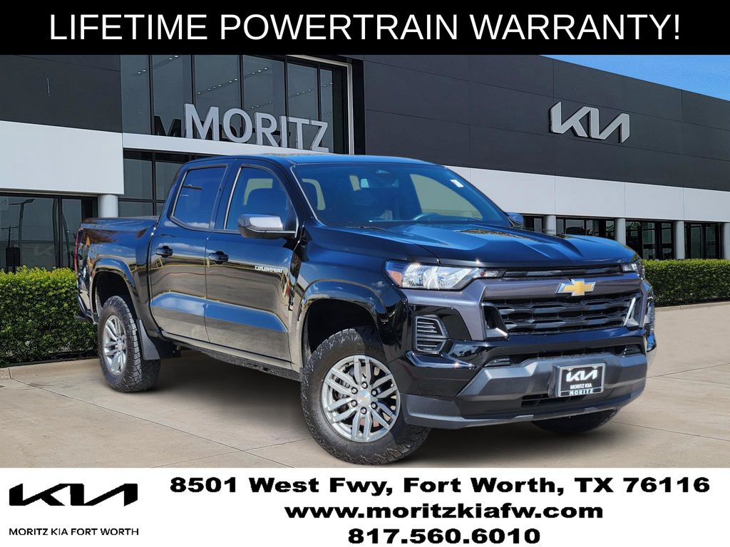 Black 2025 Chevrolet Colorado Pickup Truck 4X2 8-Speed Automatic