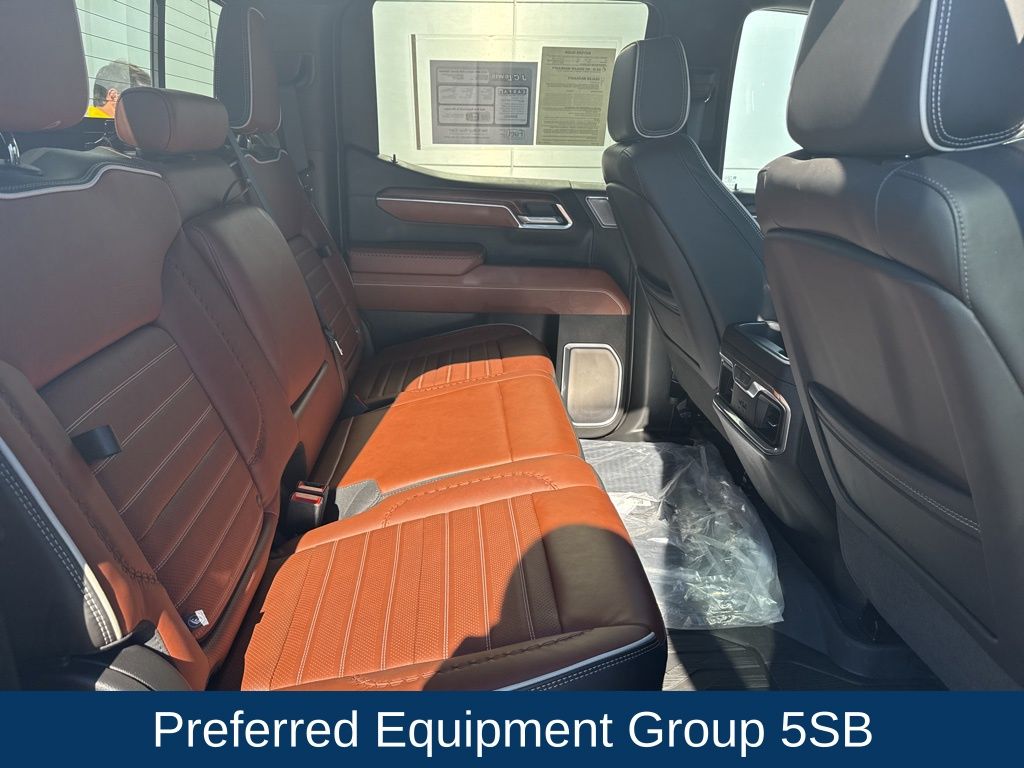 2025 GMC Sierra 1500 4WD Crew Cab Short Box Denali Ultimate