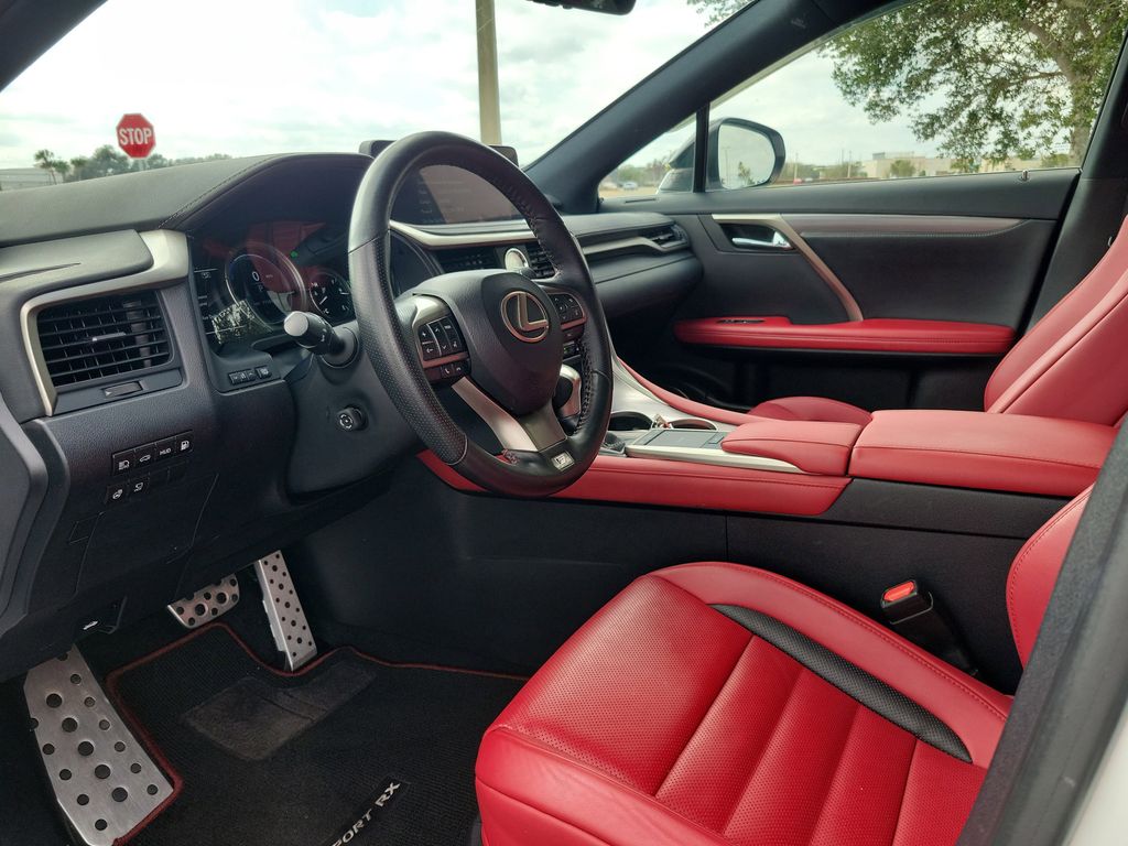 used 2021 Lexus RX car, priced at $35,488