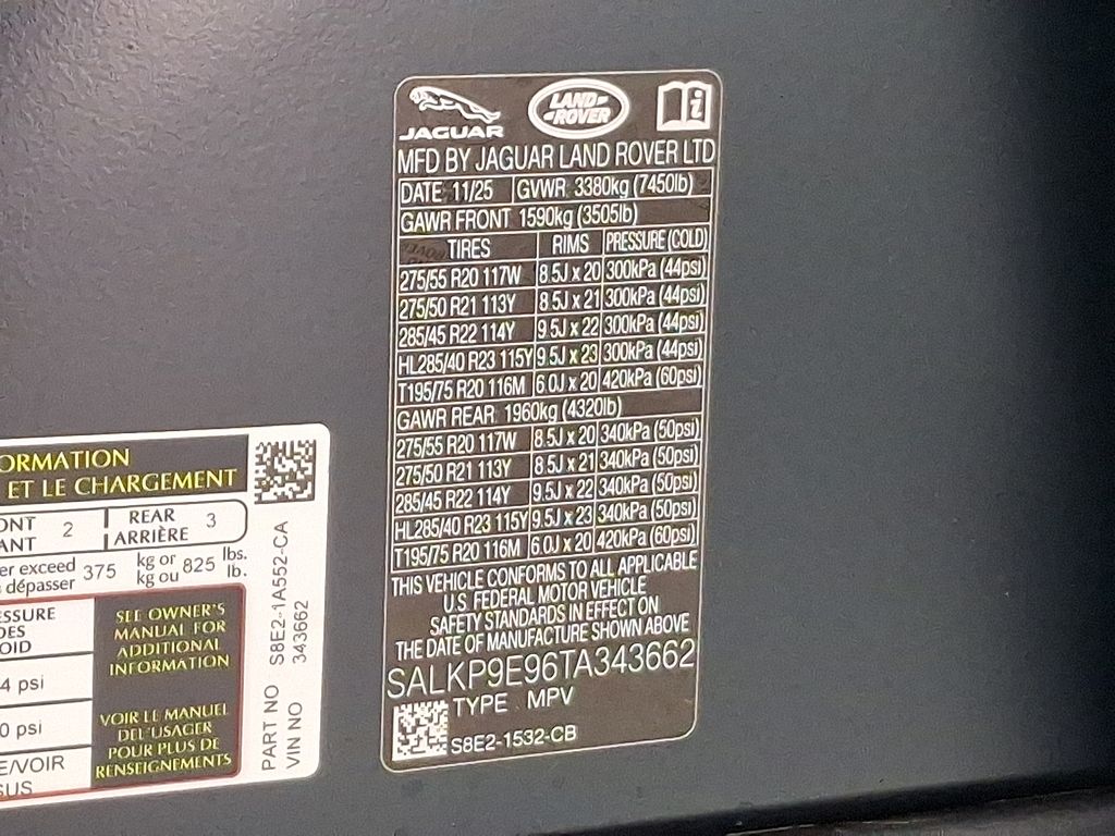 Thumbnail: 2026 Land Rover Range Rover - 20