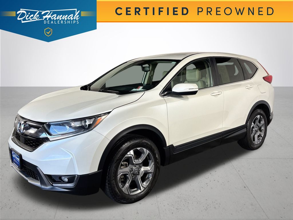 Dick Hannah Dealerships - 2017 Honda CR-V EX-L For Sale in Vancouver, WA