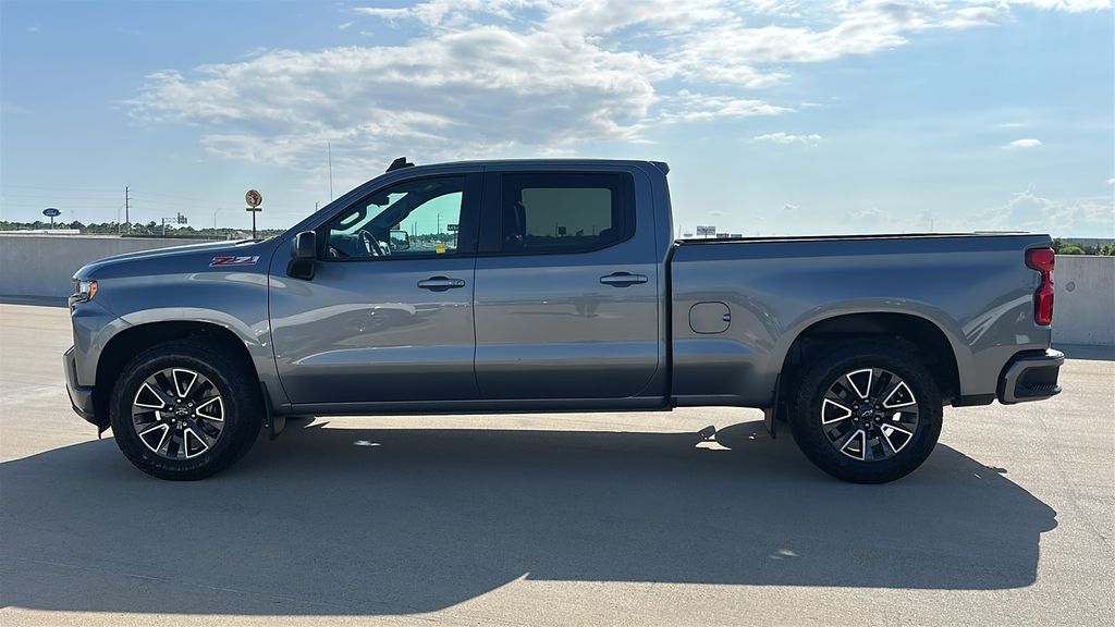 2020 Chevrolet Silverado 1500 RST Gray at Monument Chevrolet