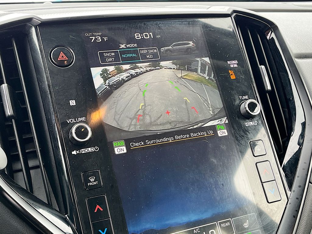 Used 2024 Crystal Black Silica Subaru Onyx Edition image 13