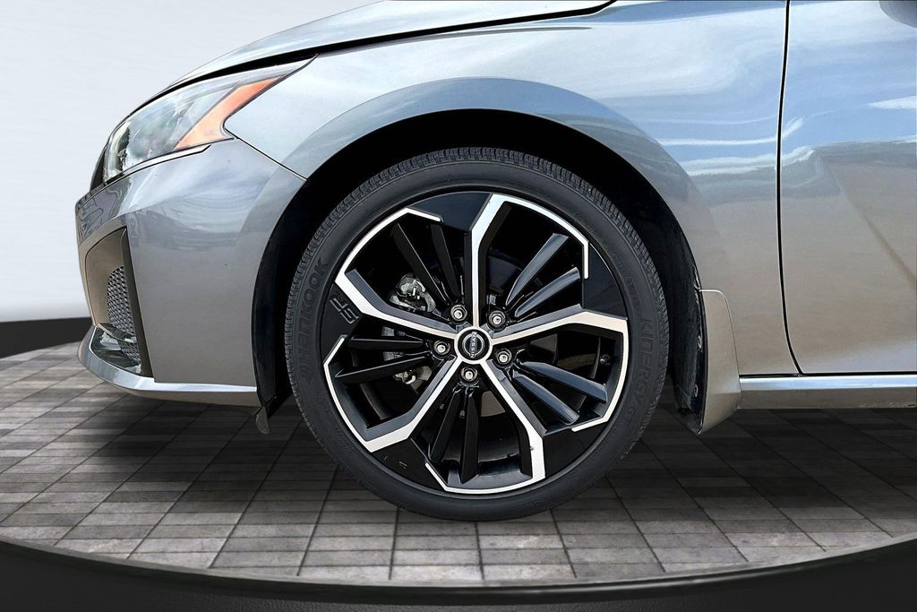 2023 Nissan Altima 2.5 SR Gray at DeMontrond Automotive Group