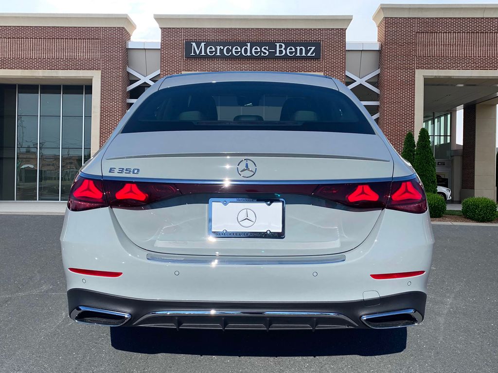 2025 Mercedes-Benz E-Class E 350 6