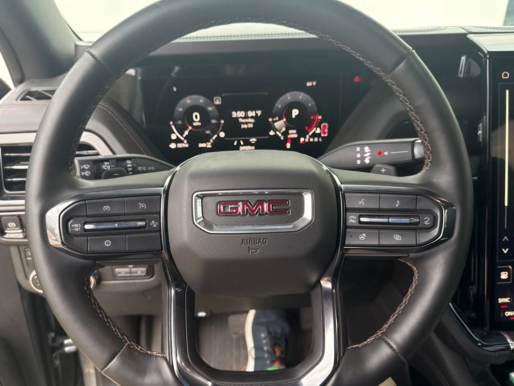 Certified Used 2025 Silver GMC AT4 image 9