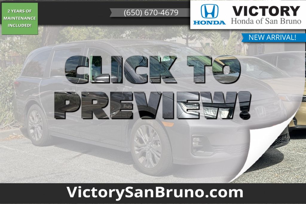 2025 Honda Odyssey Touring FWD