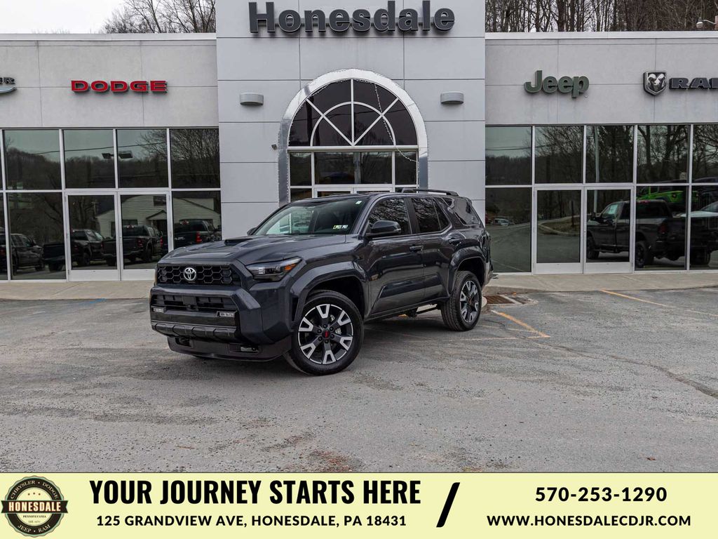 2025 Toyota 4Runner TRD Sport 4WD